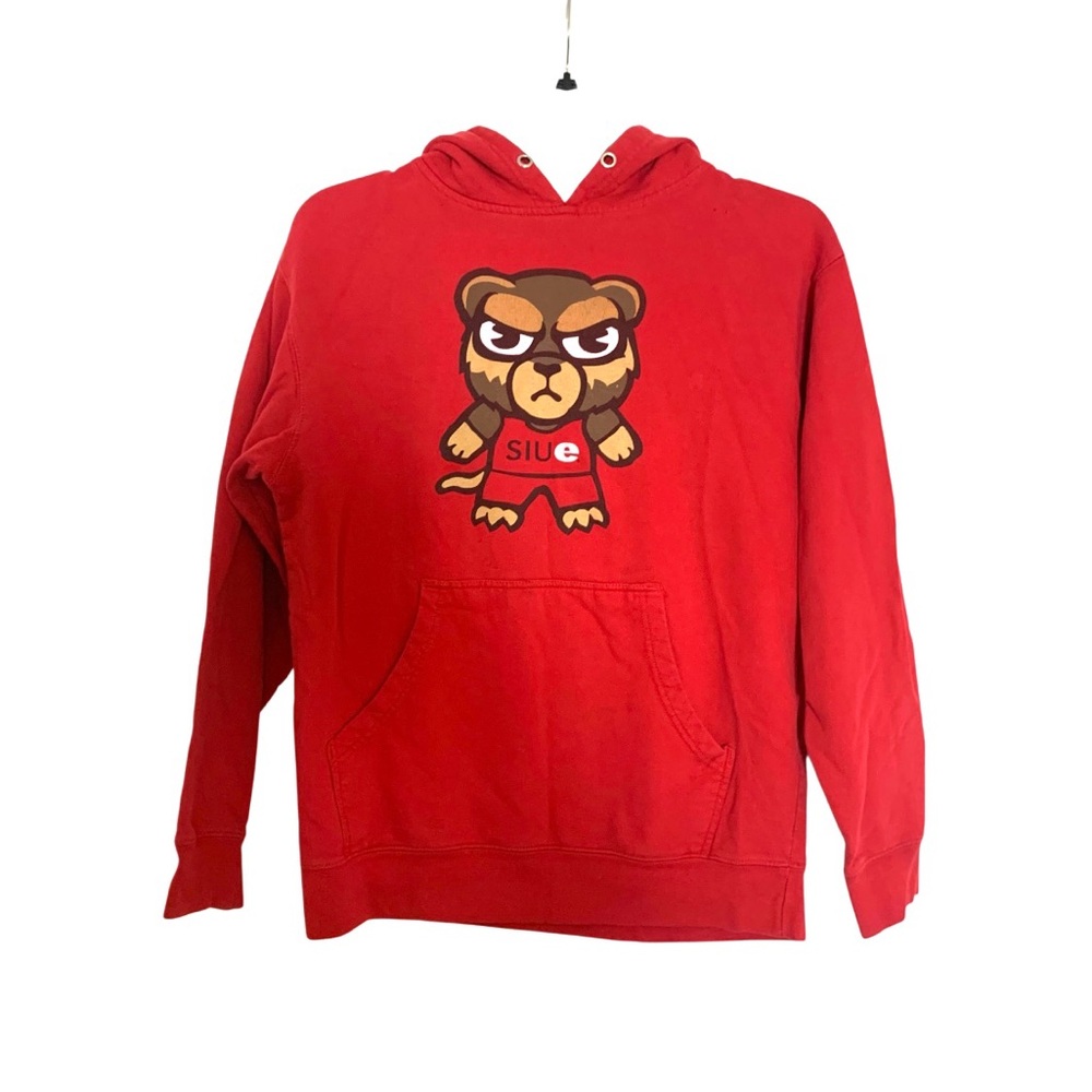 Vintage Original Tokyo Dachi Brand Siue Red Hoodie Medium